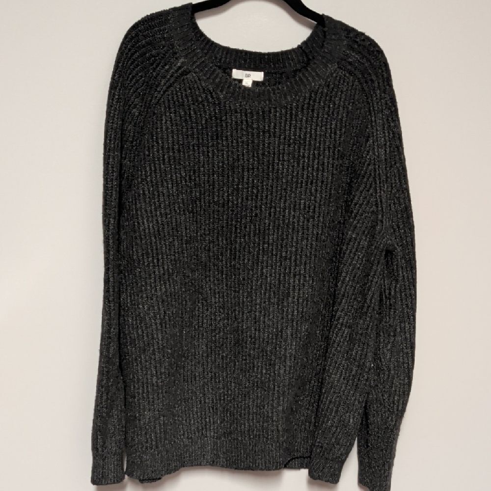 BP Charcoal Crewneck Sweater